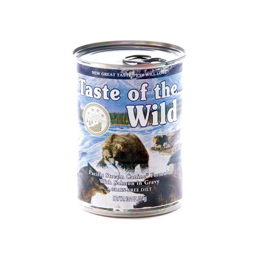 Taste of the Wild Pacific Stream Lata Salmón 374g