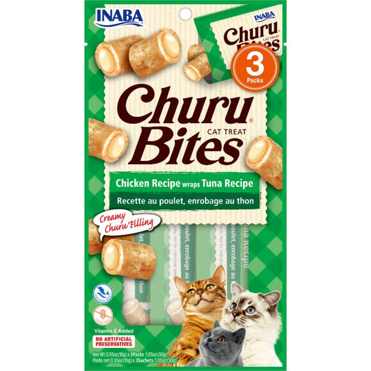 Churu Bites / Gato x 3 Unidades