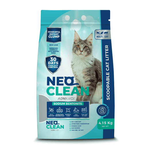 Arena para gatos NeoClean Sin Olor 4015kg