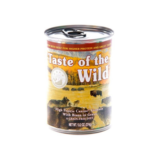 Taste of the Wild High Prairie Lata Bisonte 374 g