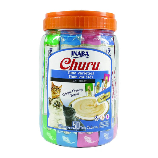 Churu cremoso variedades de atún x 50uds