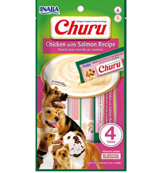 Churu Cremoso / Perro x 4