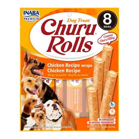 Churu Rolls / Perro x 8