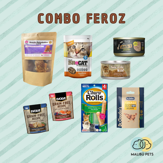 Combo Feroz | Snacks para Gatos