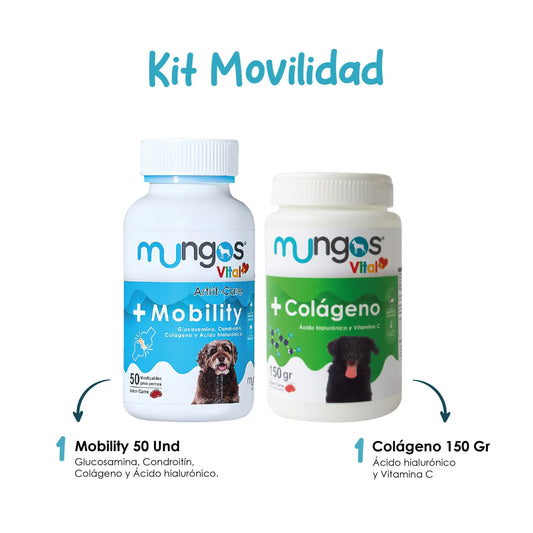 Mungos Kit Movilidad