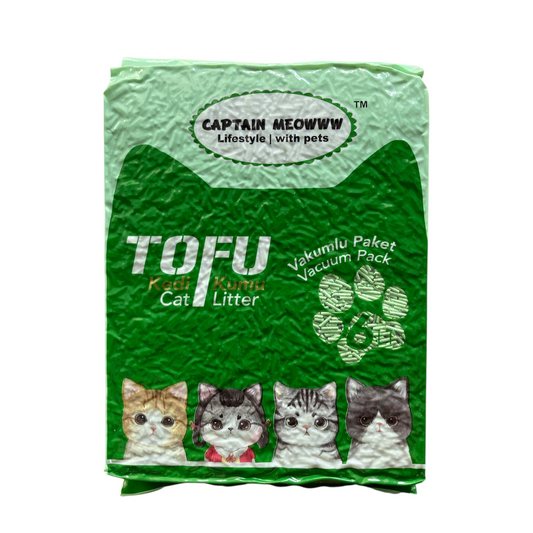 Arena Tofu para Gatos