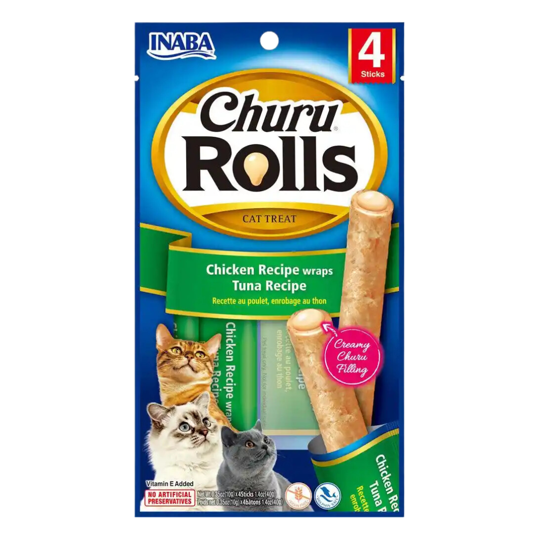 Churu Rolls / Gato x 4