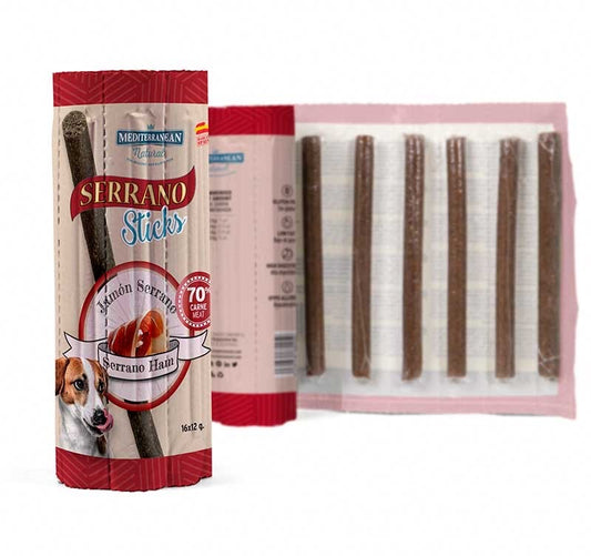 SERRANO Sticks x 16uds