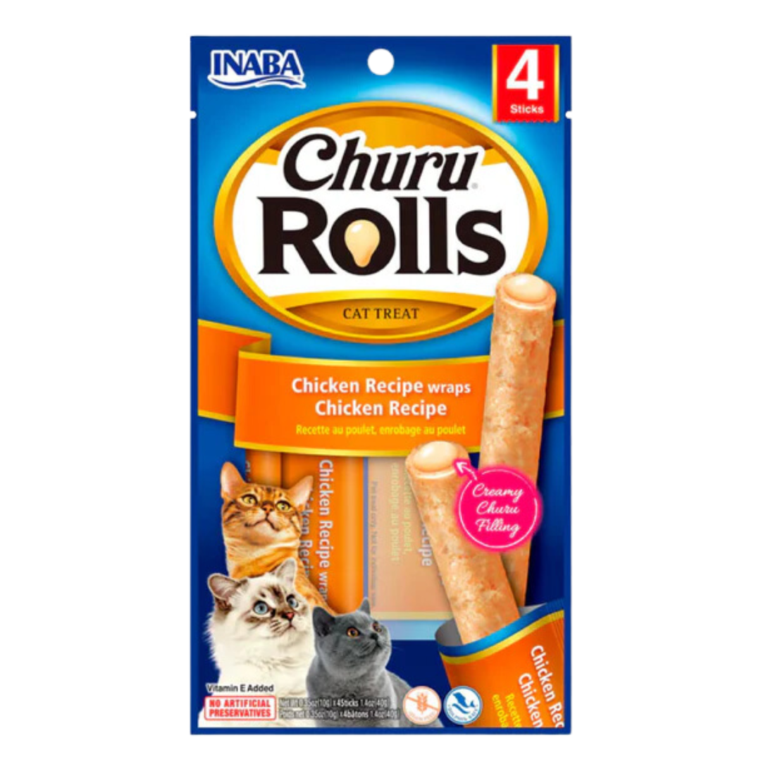 Churu Rolls / Gato x 4