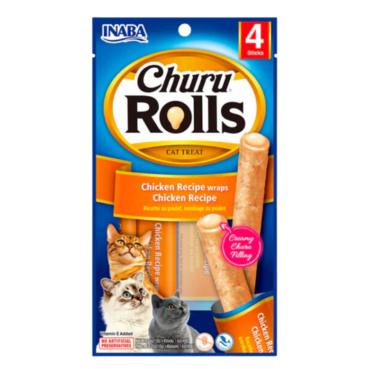 Churu Rolls / Gato x 4
