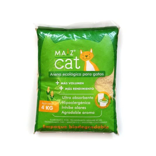 Arena Ecológica Maíz Cat