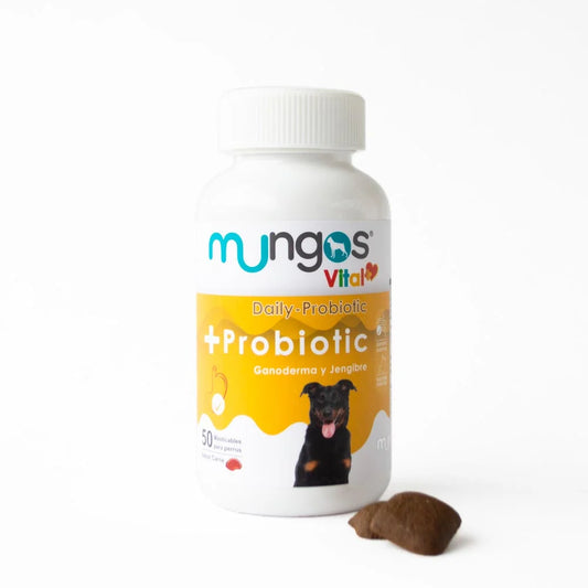 Probióticos para perros – Salud intestinal – Mungos vital Probiotic x 50 unidades blandas