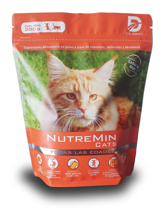 Suplemento Vitamínico NutreMin Gatos