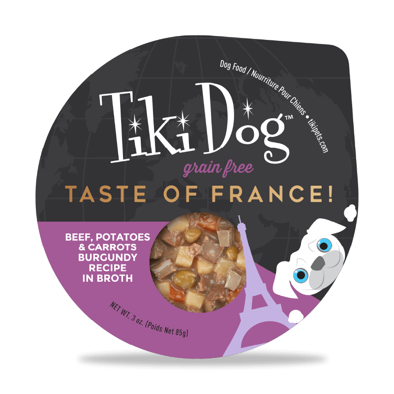 Tiki Dog Sabores del mundo