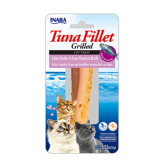 Tuna Fillet Grilled Snack para Gato