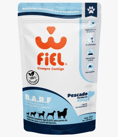 Barf de pescado