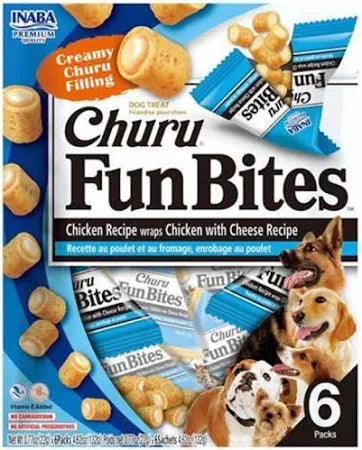 Churu Fun Bites Dog x 6 Packs