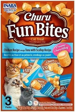 Churu Fun Bites Cat x 3 packs