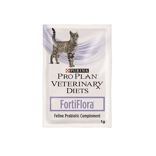 Fortiflora Suplemento para Gato Veterinary Diets x 1 gr Purina® Pro Plan®  x und