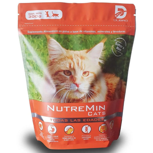 NutreMin Cats Multivitamínico Para Gatos