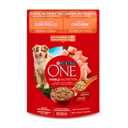 Alimento Húmedo Para Perros Purina One