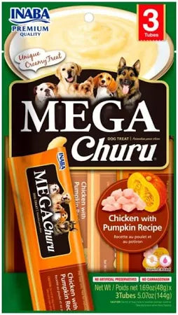 Mega Churu Dog Snack X 3 Piezas Pollo Queso
