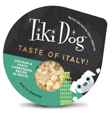 Tiki Dog Sabores del mundo