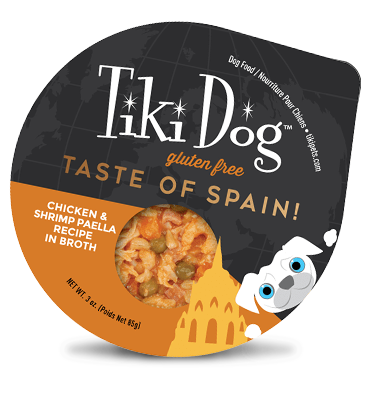 Tiki Dog Sabores del mundo